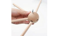 Wind Chime Stand DIY Wind Chime Frame with Arms for Crafters, Kids, Home Decor, Classroom Crafts