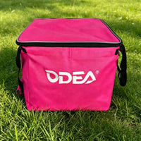 Nylon Oxford Soft-Sided Pickleball Bag Mesh Top Panel Pickleball Storage Bag Adjustable Shoulder Strap