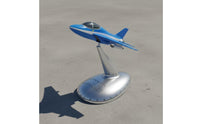 Aircraft Model Display Stand Model Aircraft Stand Sleek for Hobbyists, Desk