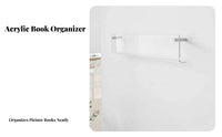Transparent Surfacemounted Rack Damagecostless Mounting Installation Transparent Picture Shelf Easy to Install Adaptable Use