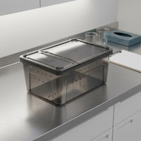 Reptile Breeding Box High Clearness Clear Arachnid Enclosure Easy to Hygienic Clear Reptile Box