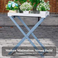 Foldable Design Folding Multi-Tier Flower Holder Floor-Standing Plant Stand Freestanding Display Shelf Space-Saving for Apartment Dwellers, Decor hobbyists, Homeowners, Balcony, Indoors, Outdoors, Living Room