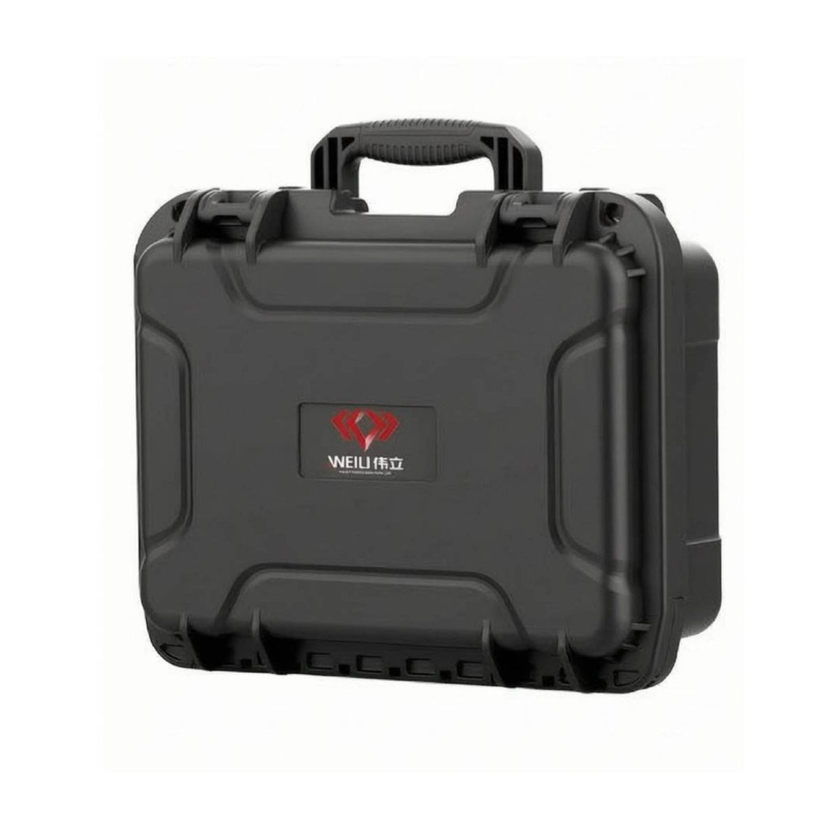 IP67 Hard Safeguarding Case Hinged Waterproof Case Molded Handle Portable Safeguarding Box