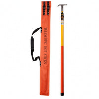 Telescopic Hot Stick Portable Operating Rod with Hook for Linemen