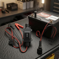 Automotive Test Kit Circuit Protector Holder Motor Test Tool High Temperature Resistant Testing Accessory for Auto Repair Workers, Mechanics, Garage