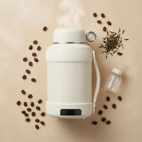 Small Electric Kettle Touch Controling  Water Boiler Compact Countertop Appliance
