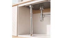 Undermount Sink Support Rod No-Drill Telescopic Sink Support Hardware Stainless Steel Adjustable for Homeowners, Kitchen