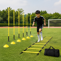 training cone and agility ladder set