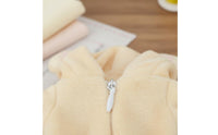17cm Doll Outfit Cute Design Bear Doll Costume Adorable Gift Hooded Fuzzy Jumpsuit for Display
