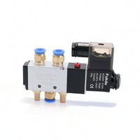 Electromagnetic Directional Valve Corrosion-Resistant Pneumatic Solenoid Valve Electric Responsive for Air-Cylinder Control