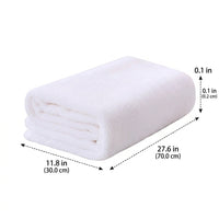 70cm x 30cm Microfibre Towel and Cleaning Cloths, Cut Pile Fine Yarn Single Ply Microfibre Towel, Quick-Dry for Hair Drying and Kitchen Use