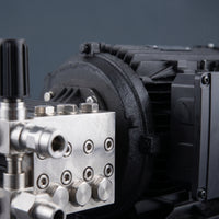 High Pressure Pump with Motor Industrial Motor Pump Unit Heavy-Duty for Professionals, Workshops, Car Wash, Misting