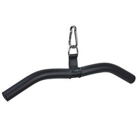 TPE Handle for Resistance Bands, Fitness Accessory, Black Handle