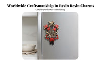 Resin Landmark Collectible Tourist Souvenir Fridge Ideal Gift House Decoration for Trip Ers, Collectors, Home Decor, Office, Whiteboard
