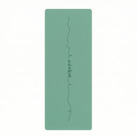 Exercise Mat Wear-Resistant Exercise Mat with Carrying Strap Anti Skid for Pilates Enthusiasts, Home Gym