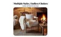 Rustic Elegance Rattan Panel Armchair Padded pad Woven Frame Seat Thick pads Sofa Upholstered for studio setting Managers, Interior Decorators, Living Room, Balcony, Sunroom, comfortable corner