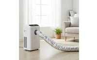 Air Conditioner Hose Cover Sunlight-Resistant a/c Hose Cover Flexible for Home