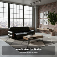 Electric Reclining Sofa French design Multifunctional Power Recliner Retro Design Couch for Seniors, Movie Lovers, Lounge Area, Home Theater, Apartment