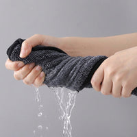 500 GSM Car Drying Towel with Twisted Loop Microfibre, High Absorbency Microfiber Cloths for Detailing, 40x60cm Single-Layer Towel