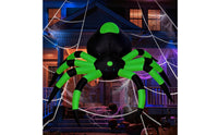 Outdoor Halloween Inflatable Arachnid Large Giant Inflatable Arachnid Scary Yard Decoration Sturdy for Lawn