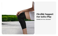 Anti-Collision Kids Knee Pad Breathable Padded Knee Sleeve High-Elastic for Goalkeepers, Boys, Basketball, Outdoor Activities, Skateboarding