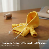 Ob11 Doll Outfit Thick Material OB11 Doll Sweatshirt Casually Design BJD Hoodie for Figure Collectors, Display