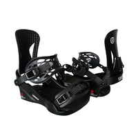 【滑雪家】滑雪单板固定器全能平花固定器一顺八滑合金后跟固定器