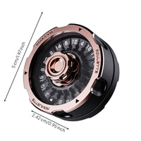 Roulette Wheel Fidget Rotating Wheel with Bearing Tactile for Fidgeters