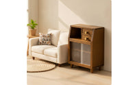 1:12 Scale Miniature Dollhouse Cabinet Dollhouse Cabinet with Drawers Realistic Furniture for Collectors