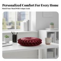 Memory Foam Face Cradle Slow Recovery Memory Foam Face Pillow Removable and Washable Cover Prone Face-down Rest Pillow for Estheticians
