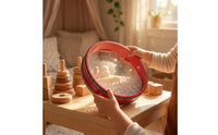 Wave Sound Drum  Beads Sensory Wave Bead Sound Drum Rhythmic Percussion Instrument for Young Children, Classroom