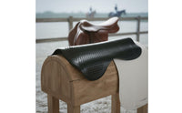 Cushioning Silicone Shock Absorbing Pad Breathable Non-Slip Saddle Gripper Gel Saddle Pad for Horse Riders, Equestrians