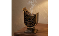 Arabic Style Incense burner Antique Bronze Resin Scent Burner Hollow Carved