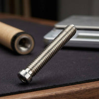 Billiard Cue Counterweight Screw Includes Wrench Cue Weight Screw Stainless Steel Sports Gear