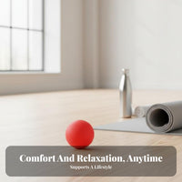 Fascia Massage Sphere Firm Density Myofascial Release Massage Sphere Fitness Accessory High Elasticity Long-Lasting