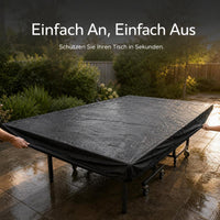 Waterproof UV-Resistant Indoor Outdoor Ping Pong Table Cover