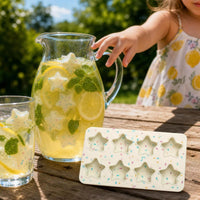Star-Shaped Silicone Ice Cube Tray for Summer Drinks