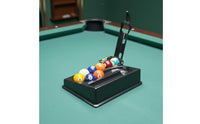 Billiard Ball Rack with Handle Automatic Ball-Setting Device   for Trainers, Game Participants