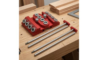 Marked Angles 30 45 90 Degree Drill Guide Portable Angle Drilling Jig Easy to Use Wood Drilling Guide Level Design