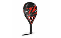 High Rebound Lightweight Training Padel Paddle Aerodynamic Hole Design EVA Integrated Core Beach Tennis Racket Large Optimal Hitting Zone for Beginners, Outdoor