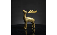 Deer Bottle Opener Decorative Deer Figurine with Bottle Opener Tabletop Bar Tool for Living Room