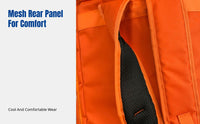 Travel Backpack, Large Capacity, Lightweight Oxford Fabric, Winter Sports, Outdoor Storage