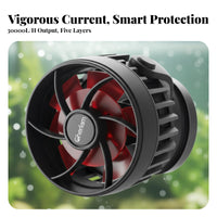 Aquarium Water Circulator Extremely Quiet Fish Tank Circulation Pump Variable Aquarium Current Pump