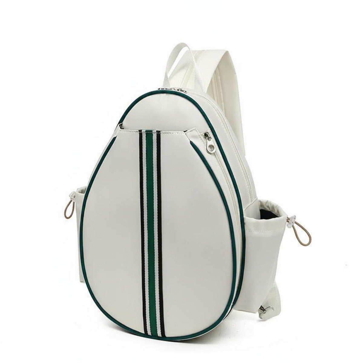 Lightweight Tennis Racket Backpack Multi-Functional Pickleball Backpack Portable Pickleball Bag Water-Resistant for Amateurs, Sports Training, Travel