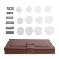 18 Pieces Stable Watch Repair Kit Watch Case Opening Kit for Watchmakers