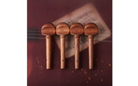 4 Pieces Violin Tuning Peg Easy to Tune Violin tunes r Peg for Luthier
