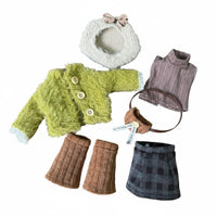 Casual Design 30cm Doll Clothing Set Combine and Match BJD Doll Clothes Set Handmade for Hobbyists