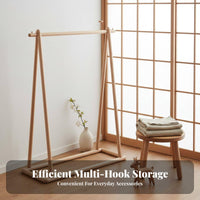 Japanese design children's Clothes Tree Space-Saving Freestanding child's Coat Rack Kid-Safe Design Room Organizer Easy Assembly for children, Toddlers, Parents, Bedroom, Nursery, Playroom, Entrypath