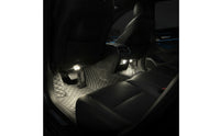 4 Pieces Compact Car Ambient Light Wireless Car Interior Light Bright Under-Dash LED Lights Color-Changing for Trunk
