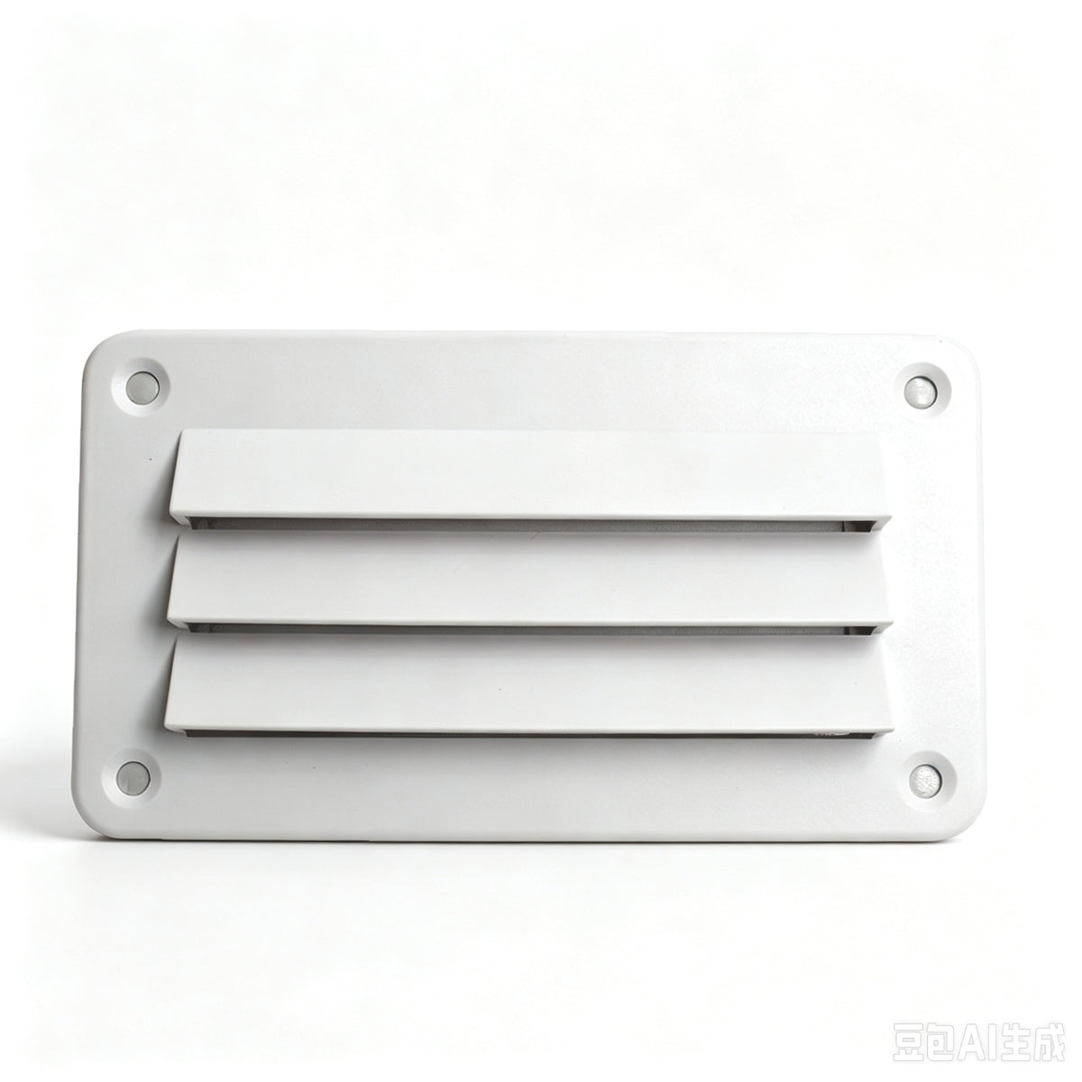RV Roof Exhaust Vent with Round Outlet